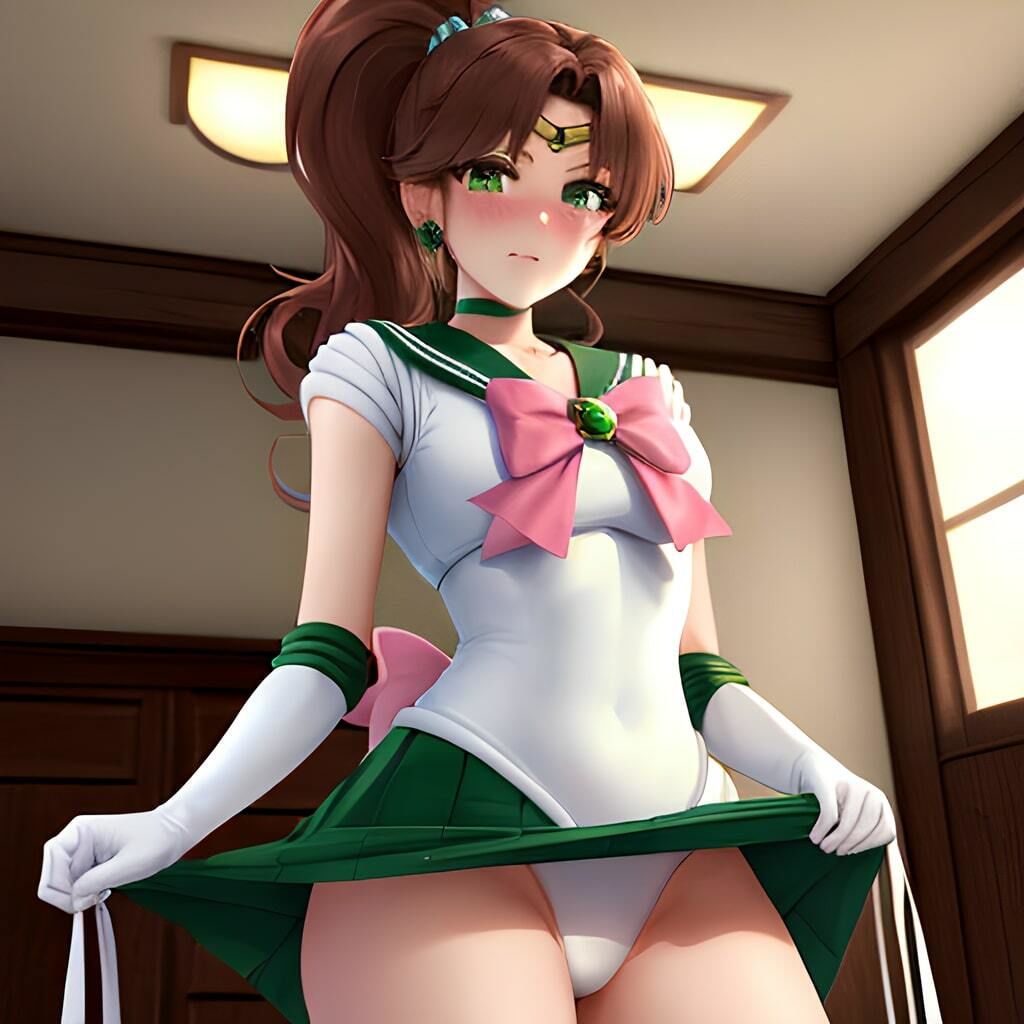 サンプル画像1:セーラー服美魔女戦士セーラージュピ◯ー(でんでん) [d_342304]