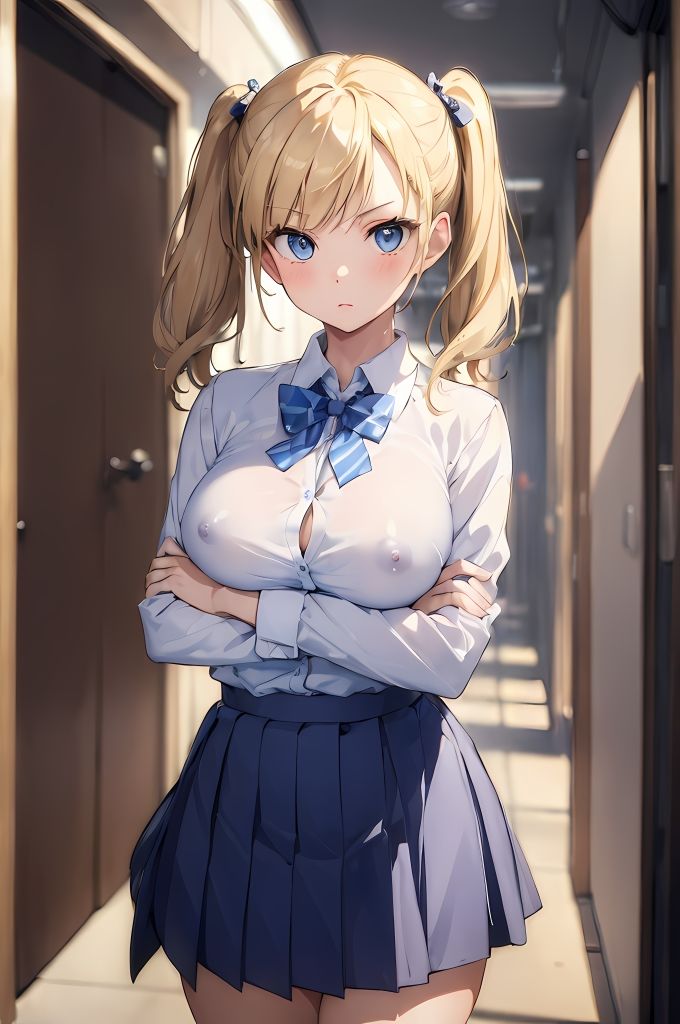 サンプル画像1:嫌な顔しながら全部シてくれちゃうギャルCG集(どぼぼん工房) [d_342313]