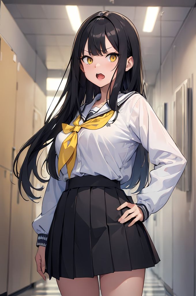 サンプル画像4:嫌な顔しながら全部シてくれちゃうギャルCG集(どぼぼん工房) [d_342313]