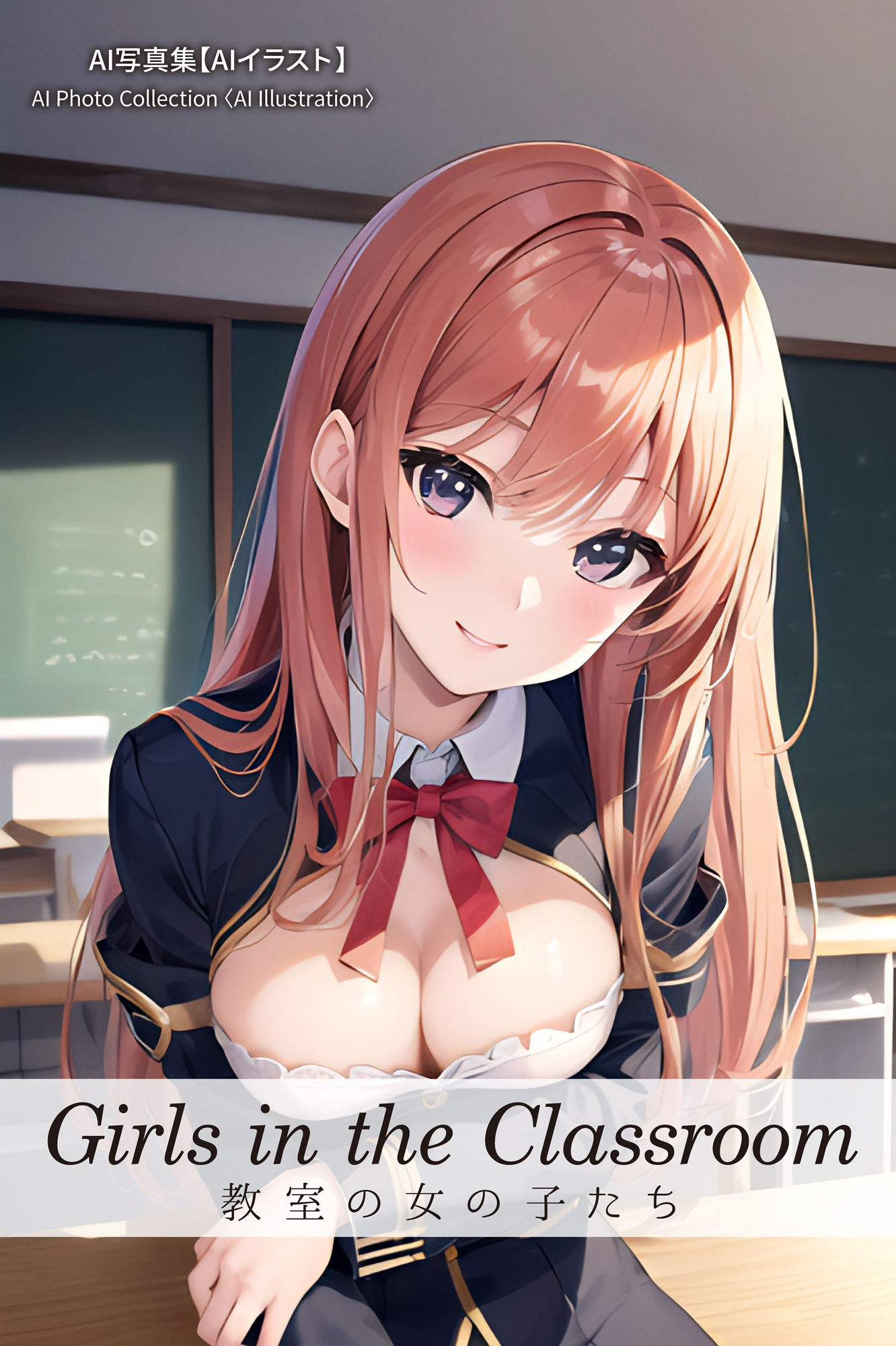 サンプル画像1:AI写真集【AIイラスト】教室の女の子たち(Atelier AI) [d_342316]