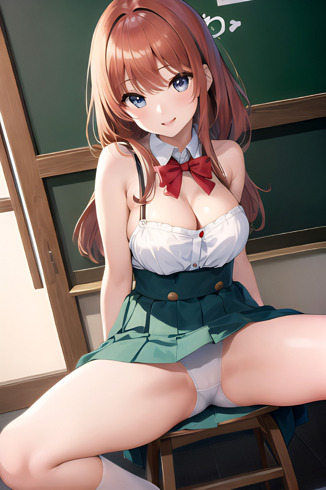 サンプル画像2:AI写真集【AIイラスト】教室の女の子たち(Atelier AI) [d_342316]