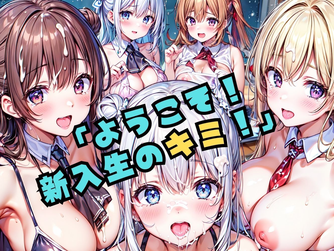 サンプル画像1:スク水ぶっかけハーレム学園(なお研どっとこむ) [d_342343]