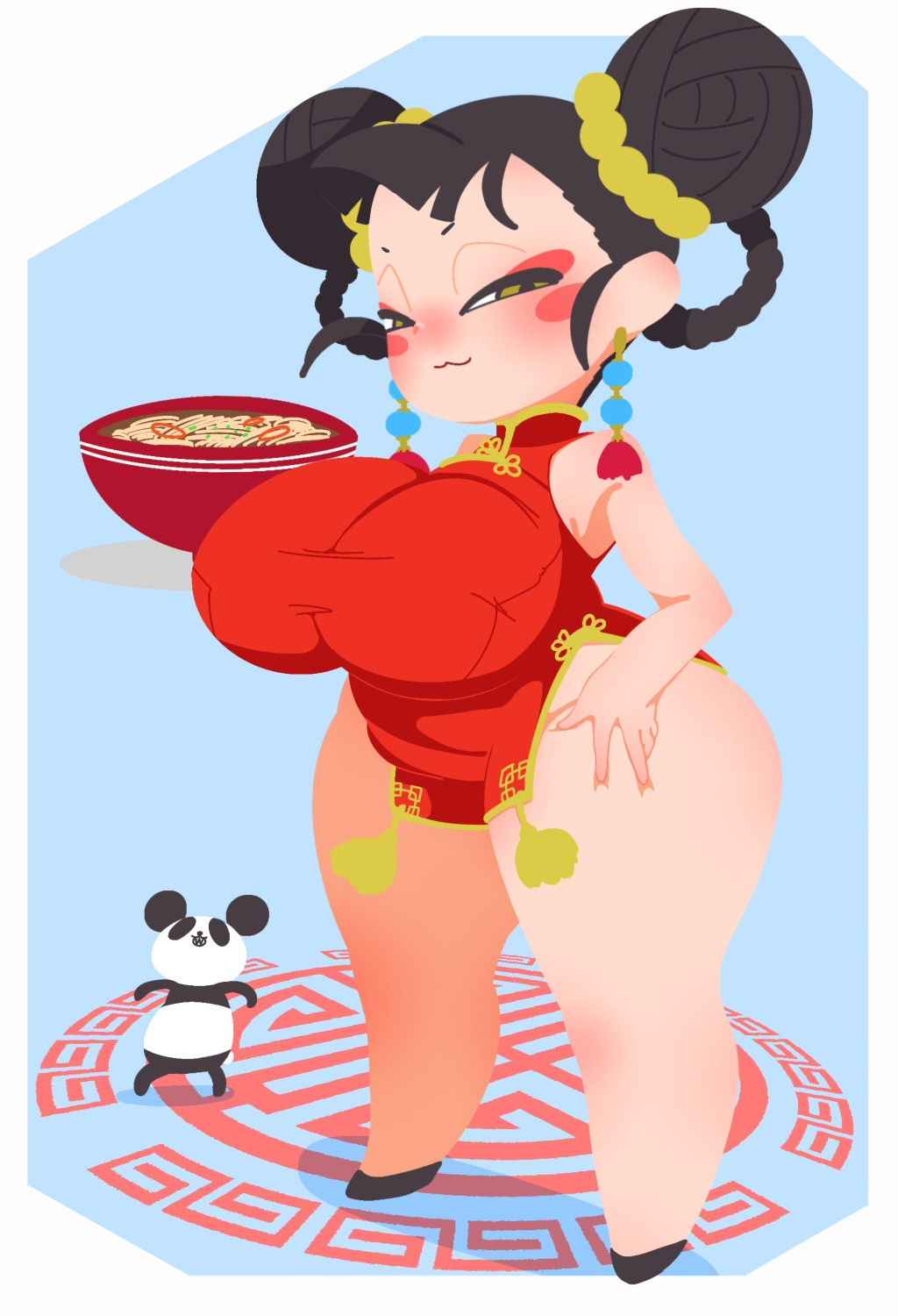 サンプル画像3:チャイナタウンミートGIFcg集2024年1月号(一ドル硬貨) [d_342363]