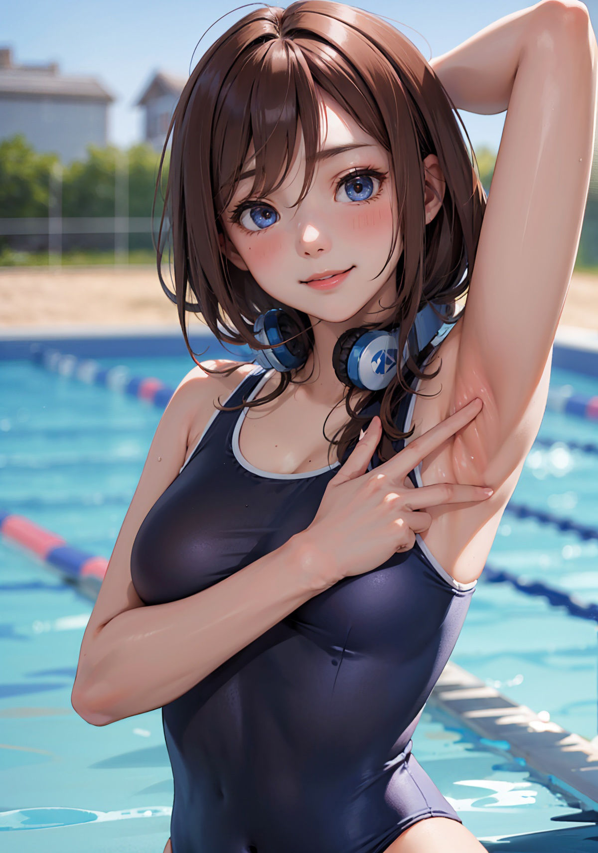 サンプル画像4:中野 〇玖の放課後セックス コスプレCG付き！！(Rainy Killer Whale) [d_342386]