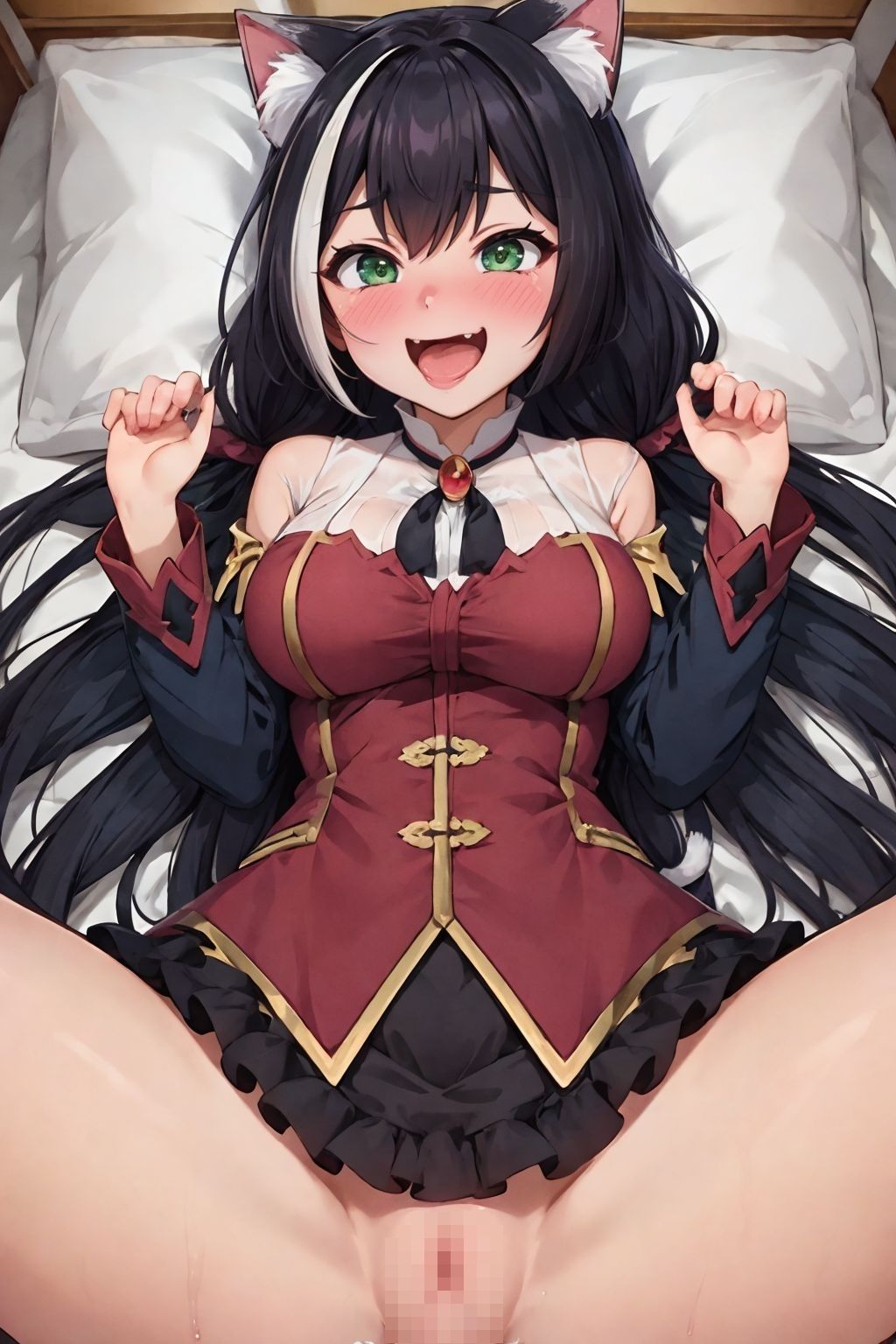 サンプル画像5:プリンセス セクスト NO SEX NOLIFE キ◯ル(AI破壊神) [d_342388]