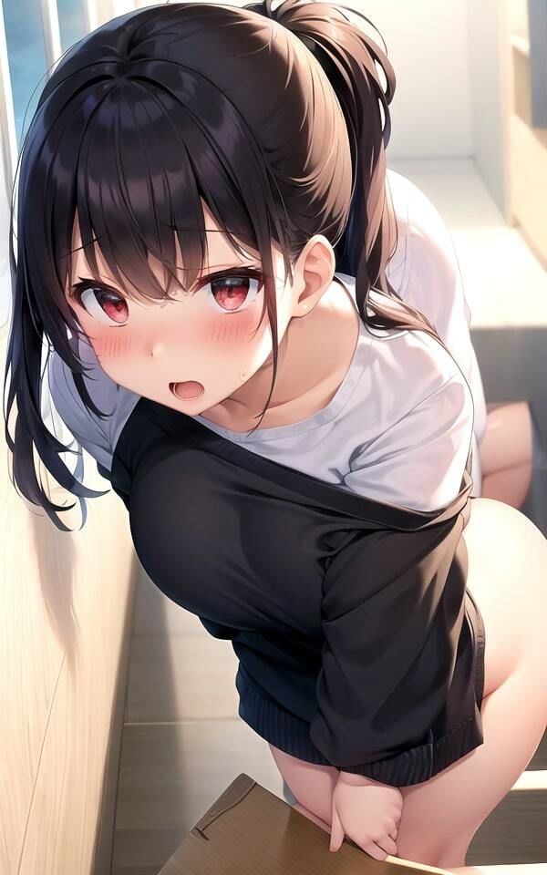 サンプル画像2:露出OK女子○の日常(セクシーAI) [d_342415]