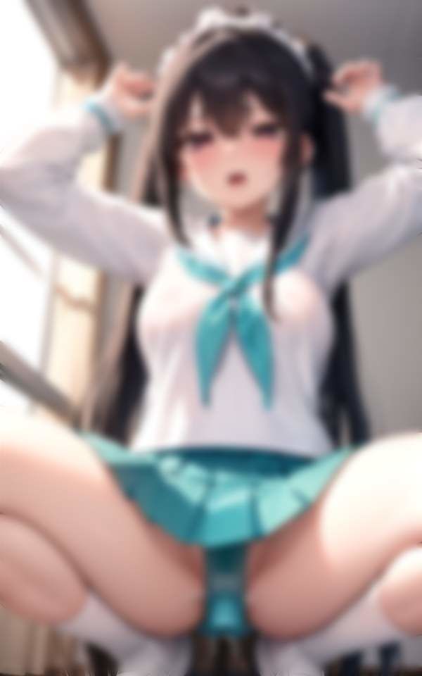 サンプル画像5:おもちゃ大好きっ娘 授業中通学中いつでもバイブ挿入 濡れ濡れノーブラノーパン(200円特価セール) [d_342433]