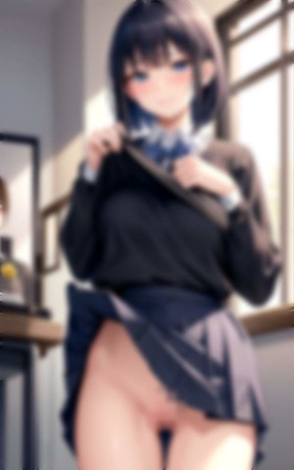 サンプル画像5:毎日見せてくれる生徒達 放課後の2人だけの秘密 スカートたくし上げ(お買い得セール実施中) [d_342441]