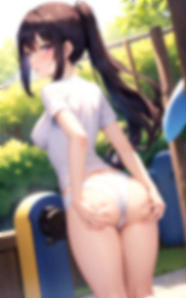 サンプル画像2:美少女達の美尻集 ブルマ・制服・食い込み お尻フェチの為の処女達のお尻(4K高画質) [d_342443]