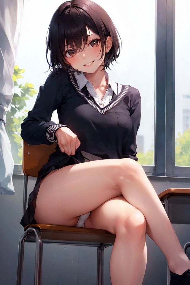 サンプル画像3:キミとは、あんまり目が合わないね(セレパ団) [d_342450]