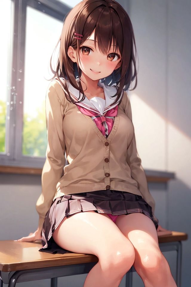 サンプル画像5:キミとは、あんまり目が合わないね(セレパ団) [d_342450]