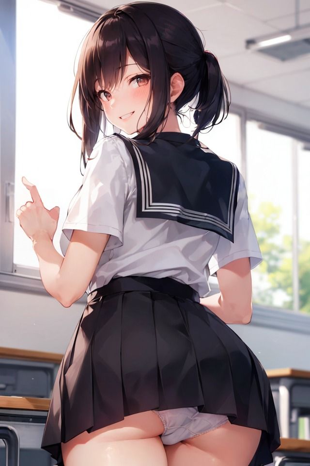 サンプル画像6:キミとは、あんまり目が合わないね(セレパ団) [d_342450]