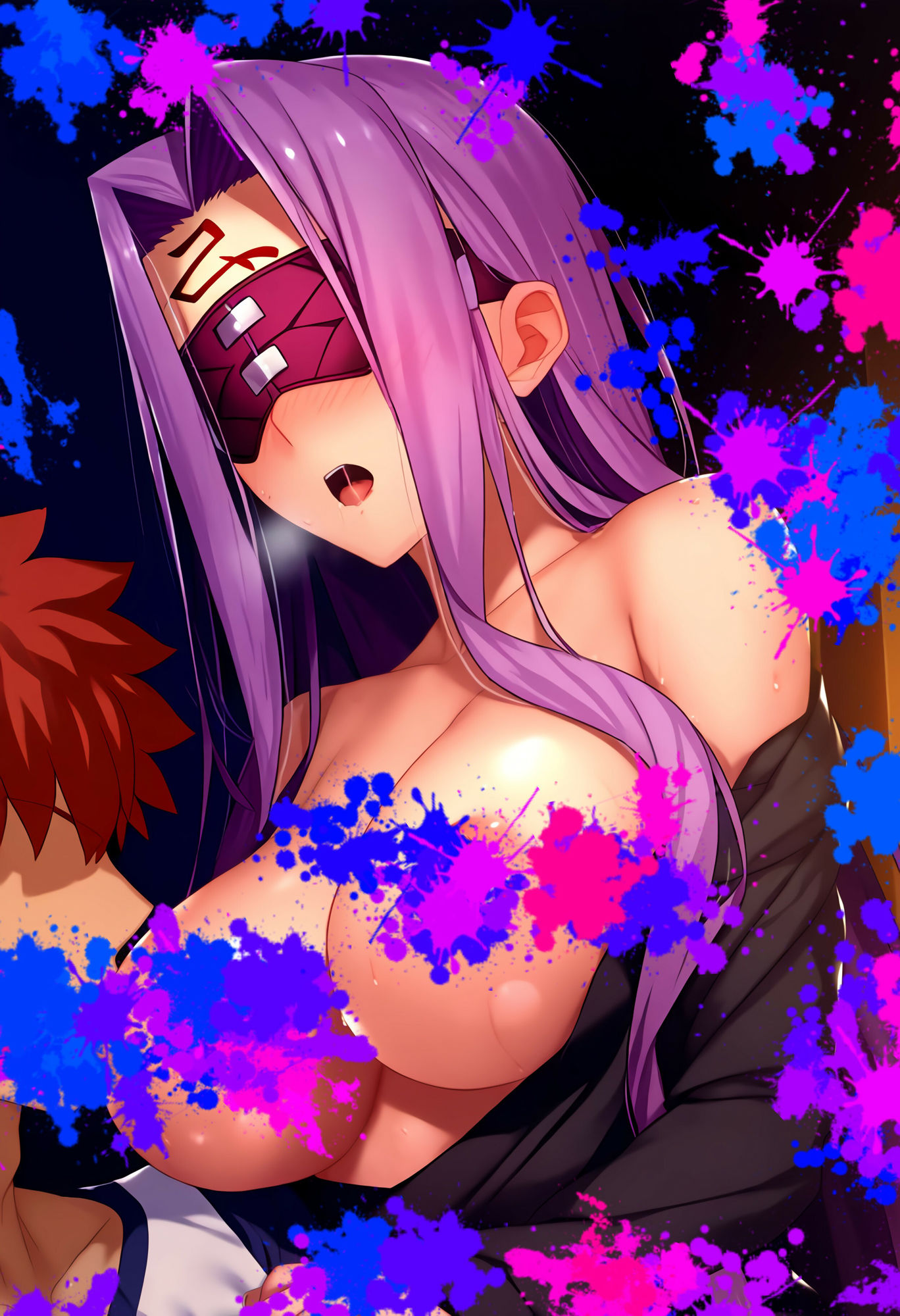 サンプル画像4:第五次聖杯戦争ライダーの性事情(ある) [d_342451]