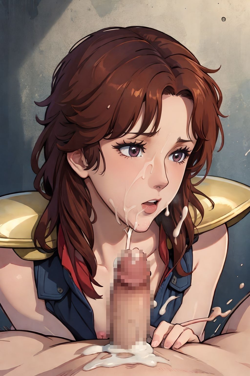 サンプル画像2:北斗の萬子 マミヤのどすけべ性事情(AIAV女優) [d_342457]