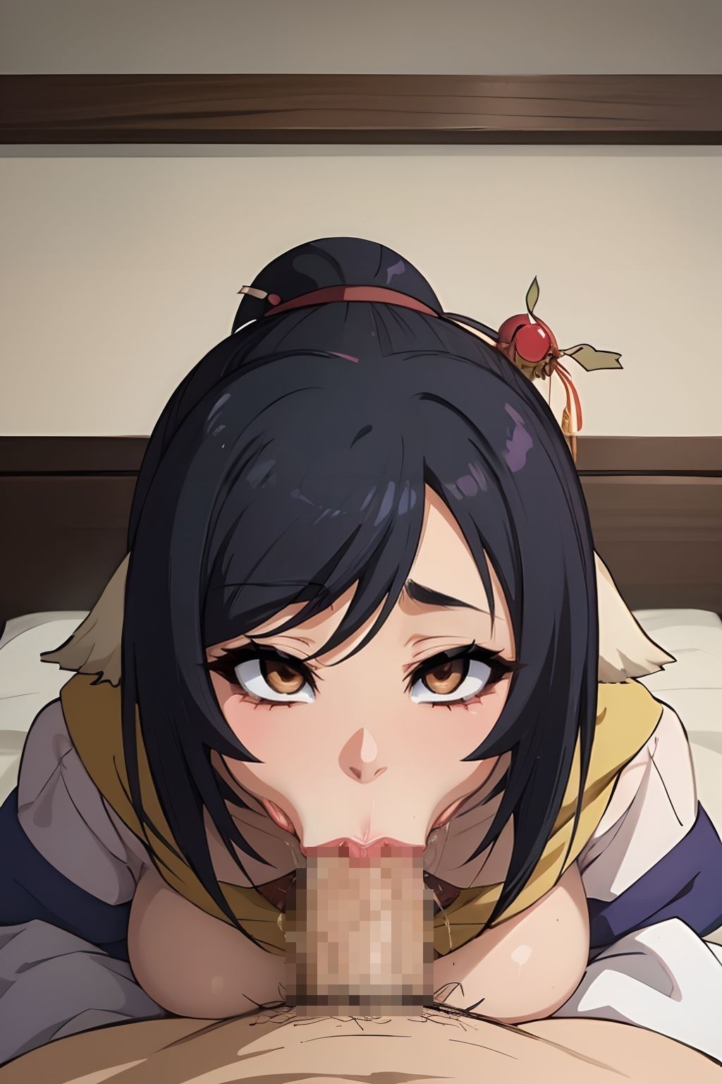 サンプル画像5:トワ◯クオン クオンハメ撮り編(AI侍) [d_342470]