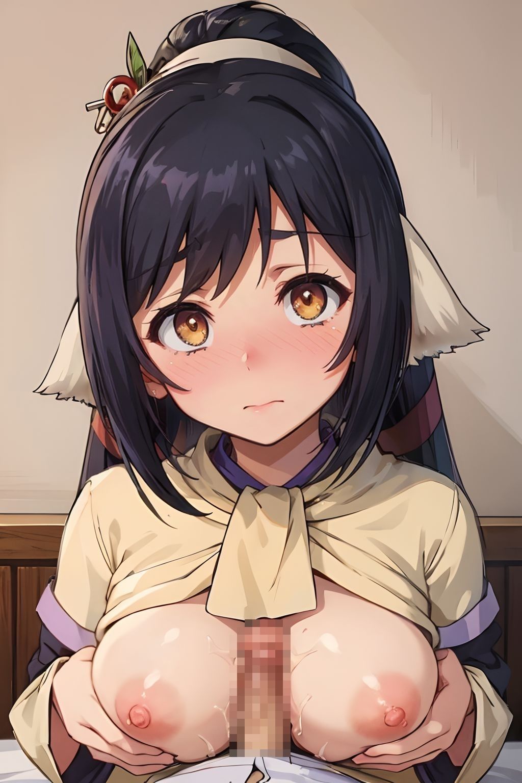 サンプル画像6:トワ◯クオン クオンハメ撮り編(AI侍) [d_342470]