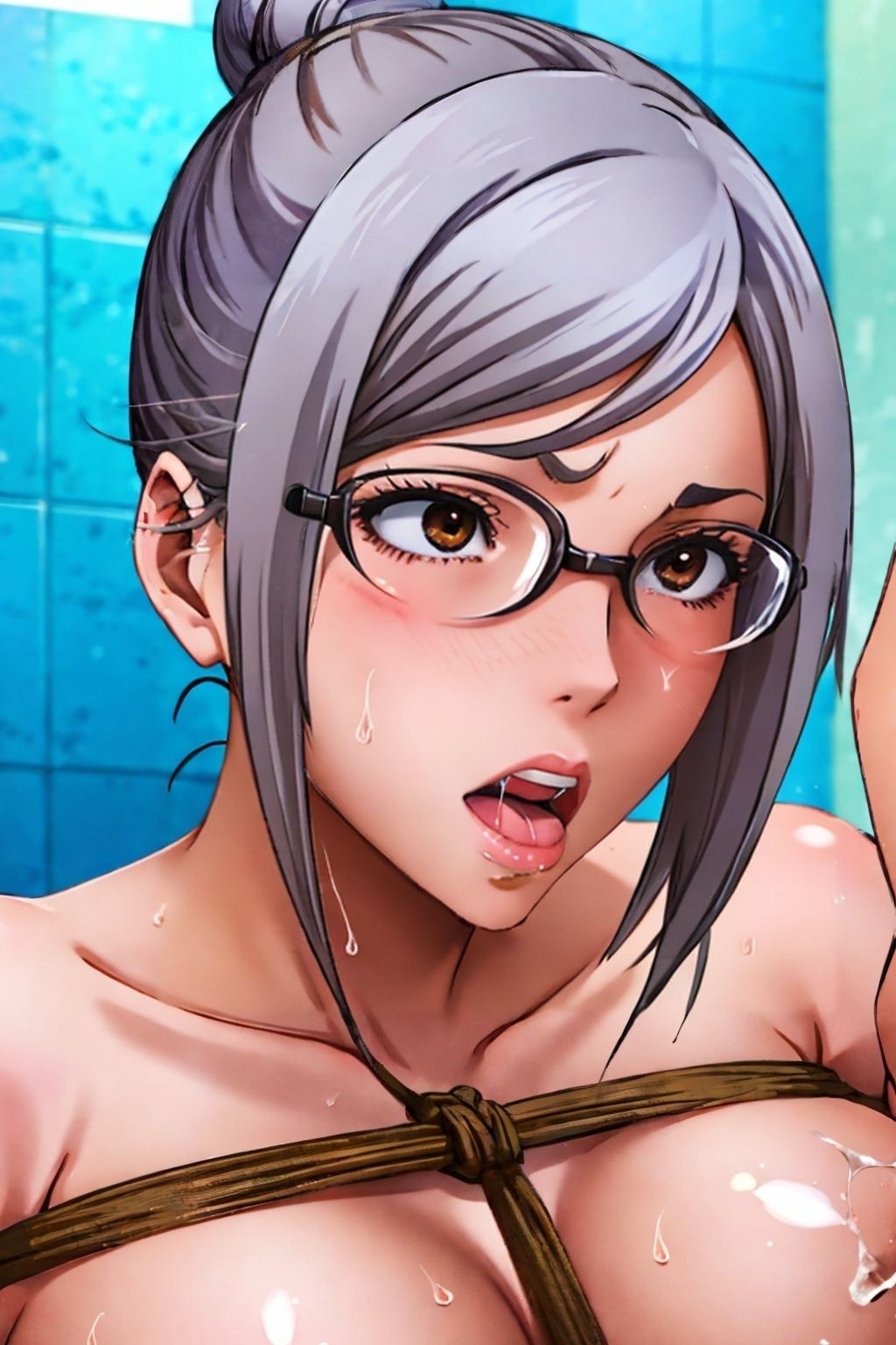 サンプル画像6:緊縛学園会長 副会長(ゾゾゾソ) [d_342482]