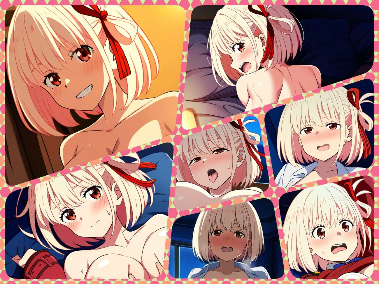 サンプル画像2:歴代最強リコリスの性事情(ある) [d_342486]