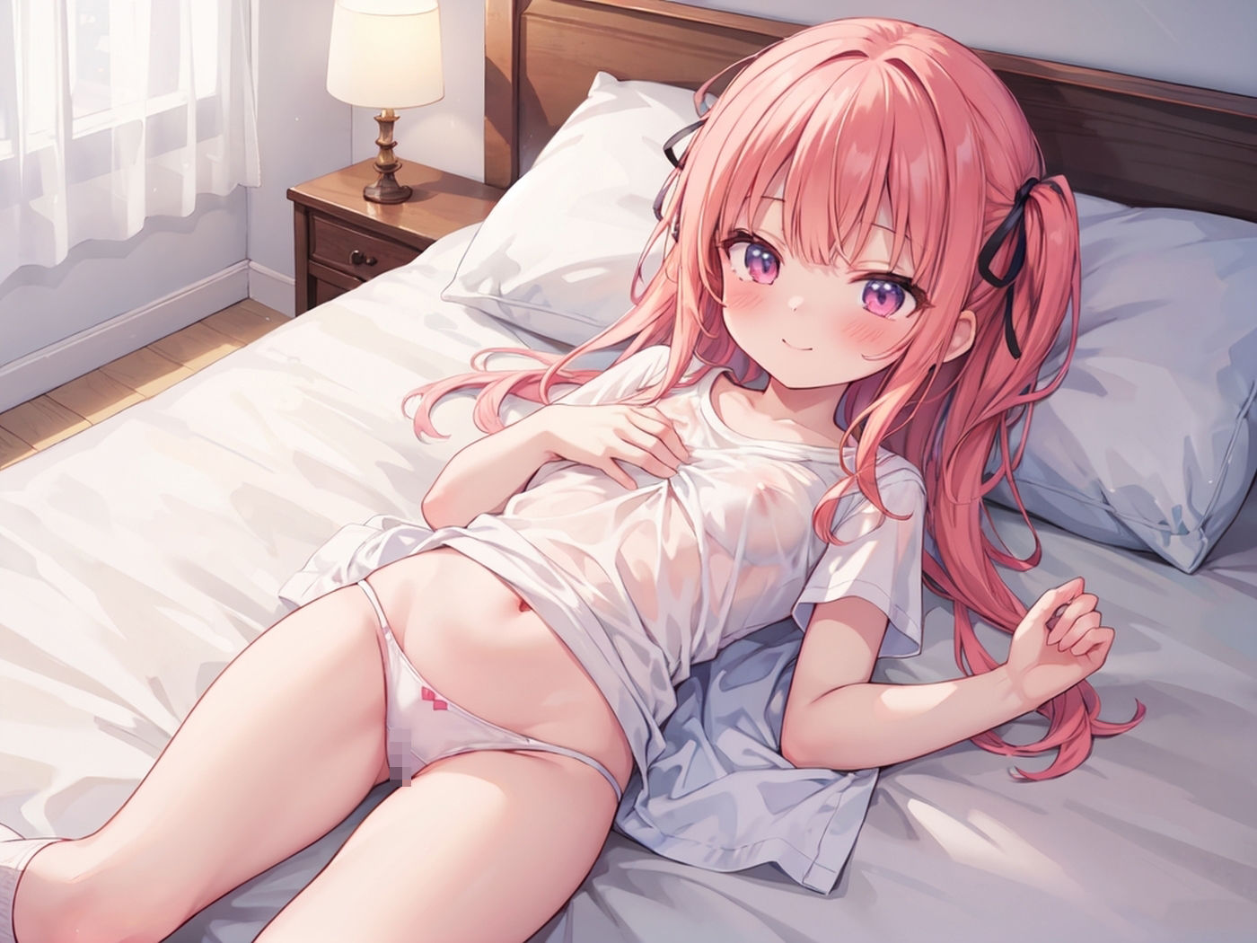 サンプル画像5:『AI美少女ギャラリー NSFWコレクション vol.3』(kojirom画像生成所) [d_342490]