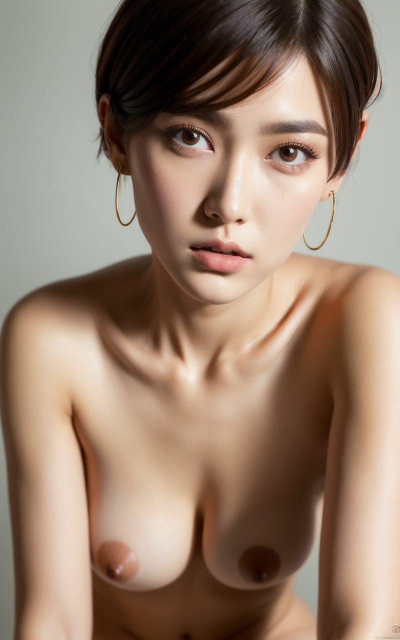 サンプル画像1:美の最高峰 AI美女写真集(AI水星) [d_342493]