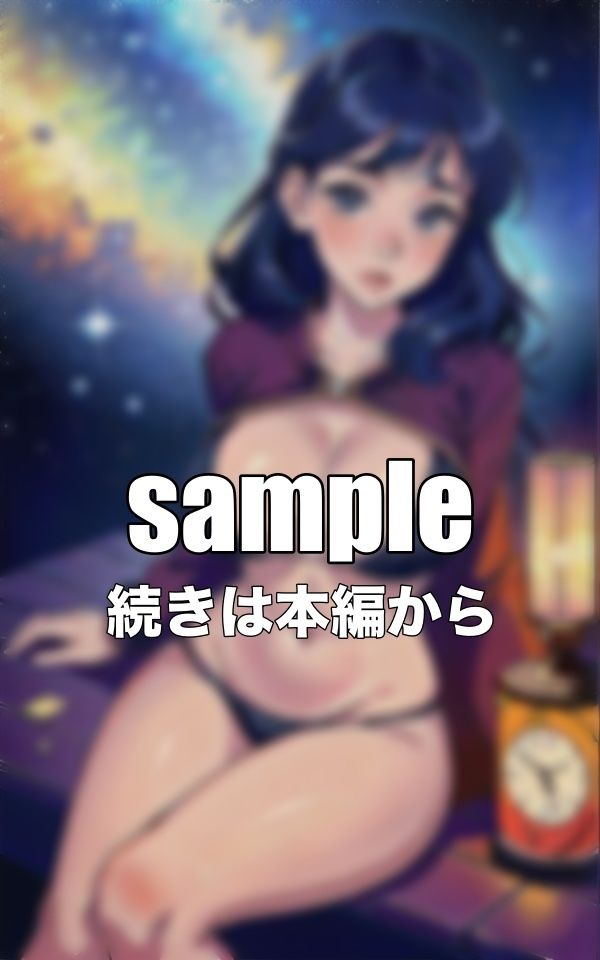 サンプル画像3:遭難キャンプ｜満天夜空で遭難したFカップモデルがエロすぎた・・・(オムニバス企画) [d_342506]