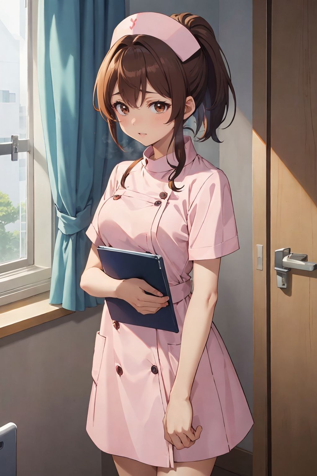 サンプル画像1:ナースコールNTR(AIコスパ) [d_342513]