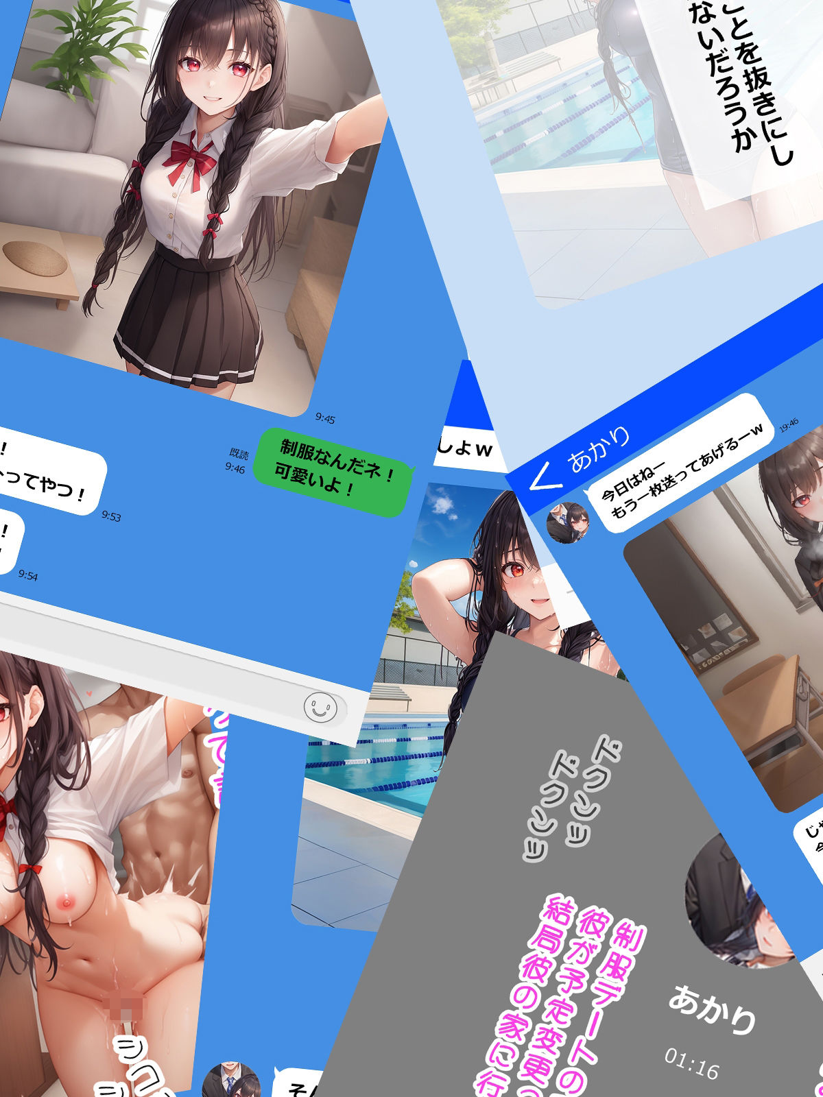 サンプル画像6:★HP開設記念★新型寝取られ風俗(寝取らせマゾ部) [d_342532]