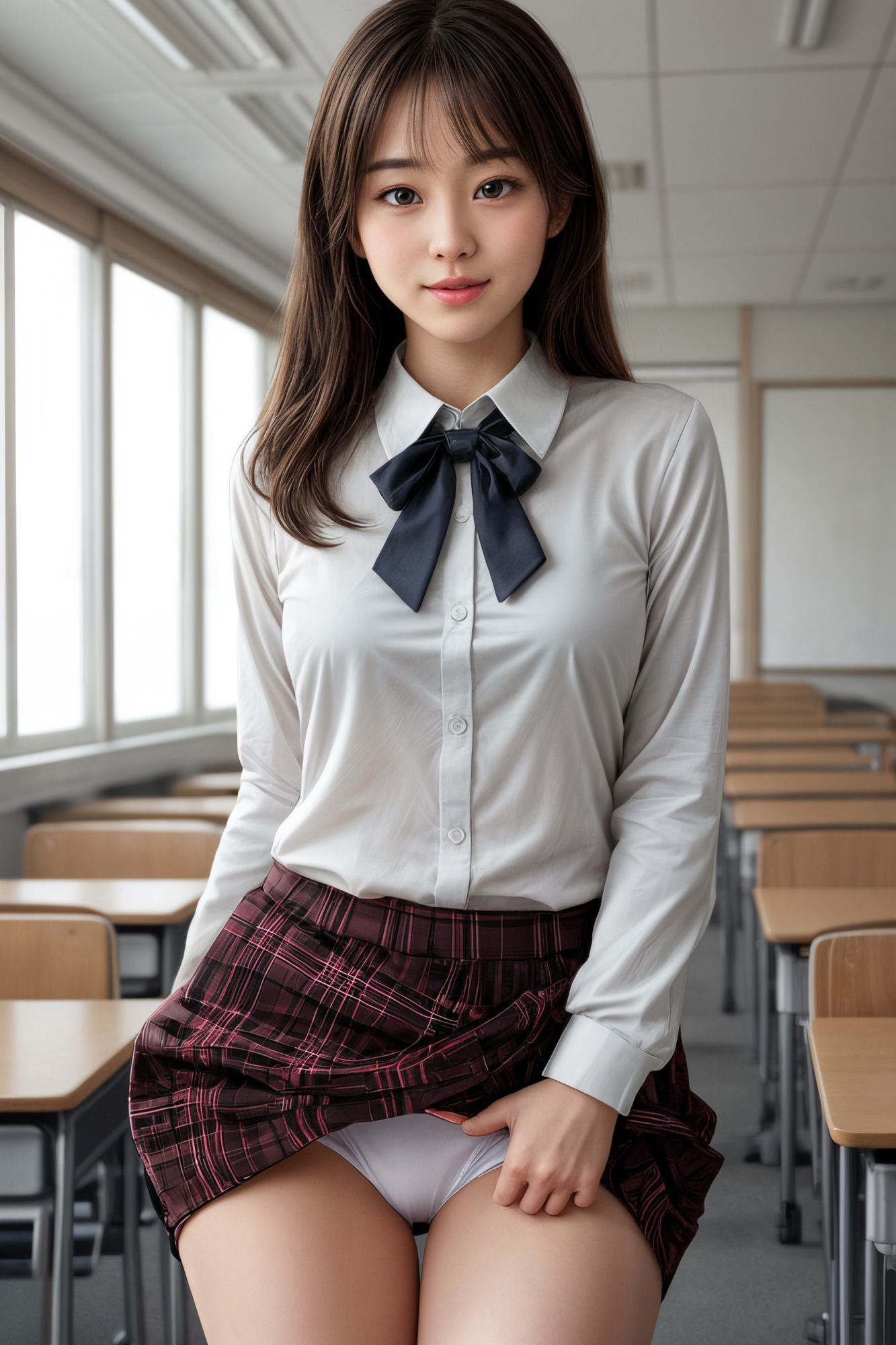 サンプル画像2:職場で脱がせてセックス〜女性教師編〜(美少女コレクション) [d_342577]