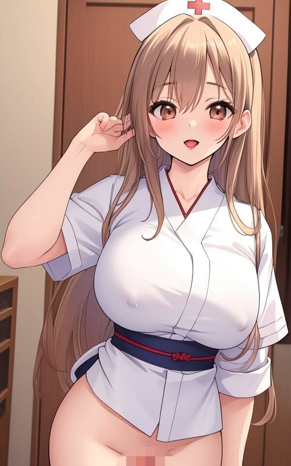 サンプル画像5:エッチなナースの看護室 凄い看護テクの彼女たち(ぷりぷりイチゴ) [d_342586]