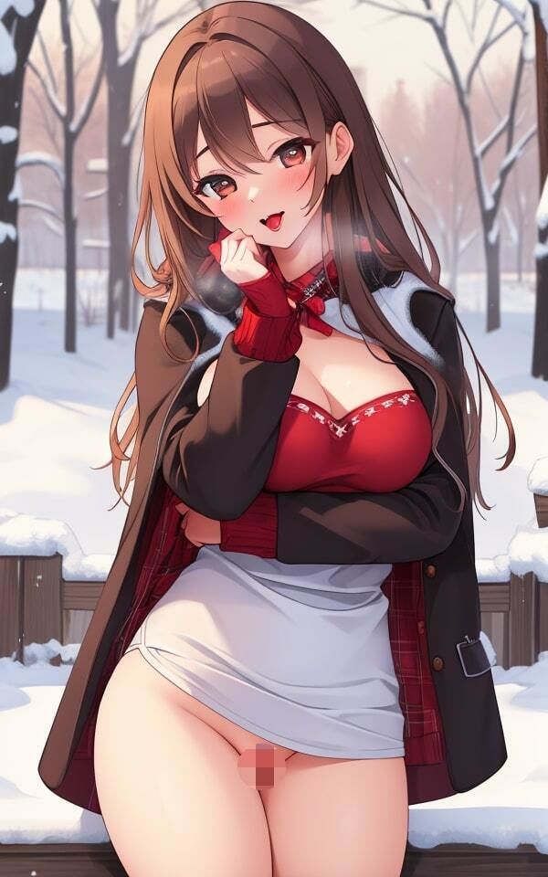 サンプル画像2:露出好きの彼女との大興奮の野外プレイ(Do you have a dream？) [d_342587]