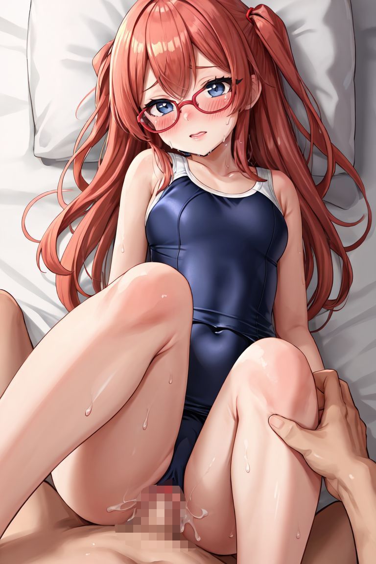 サンプル画像5:正常位これくしょん 〜スク水編〜 Vol.5(みるく文庫) [d_342628]