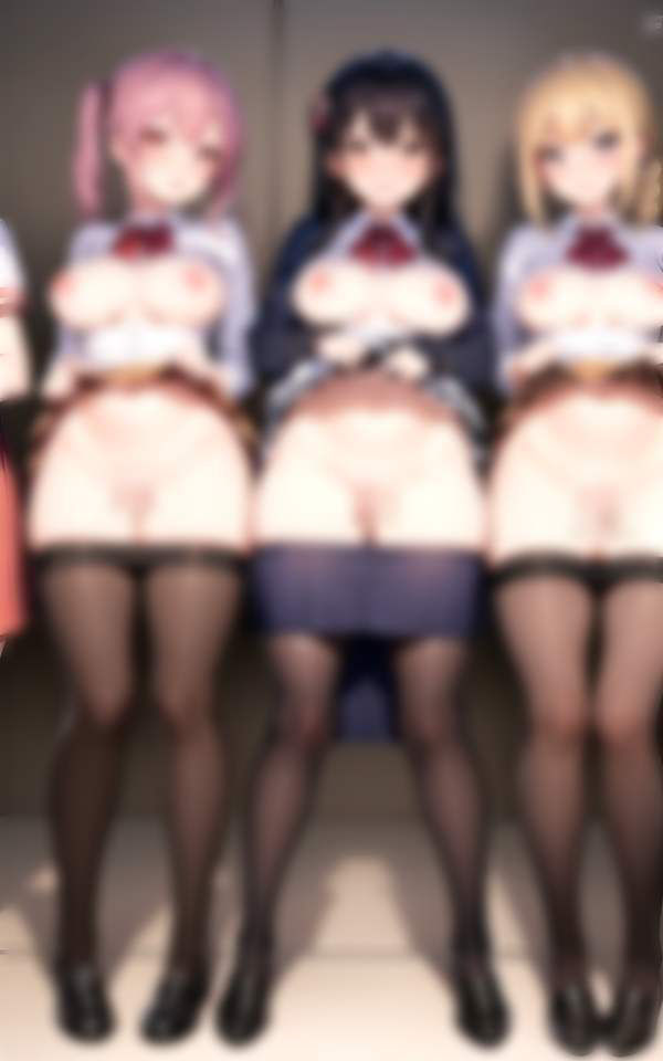 サンプル画像3:放課後の秘密の身体検査 スカートたくし上げて濡れ度チェック(激安特価SALE) [d_342644]