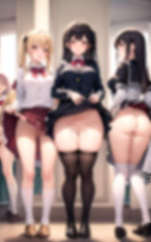 サンプル画像4:放課後の秘密の身体検査 スカートたくし上げて濡れ度チェック(激安特価SALE) [d_342644]