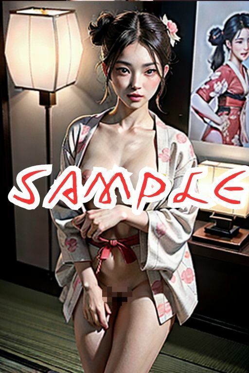 サンプル画像2:昔ながらの置屋で遊女を抱く 古き良き和風エロの世界(蟹江西) [d_342649]