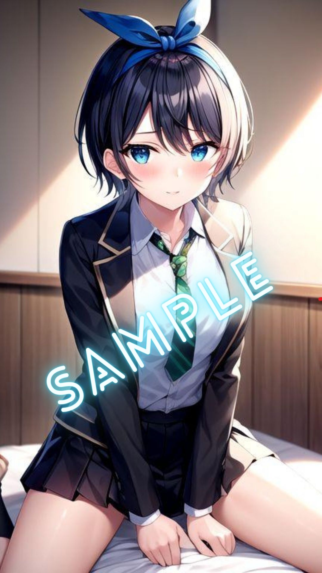 サンプル画像1:彼女、お借りします 更◯瑠夏(パンティー旅情) [d_342681]