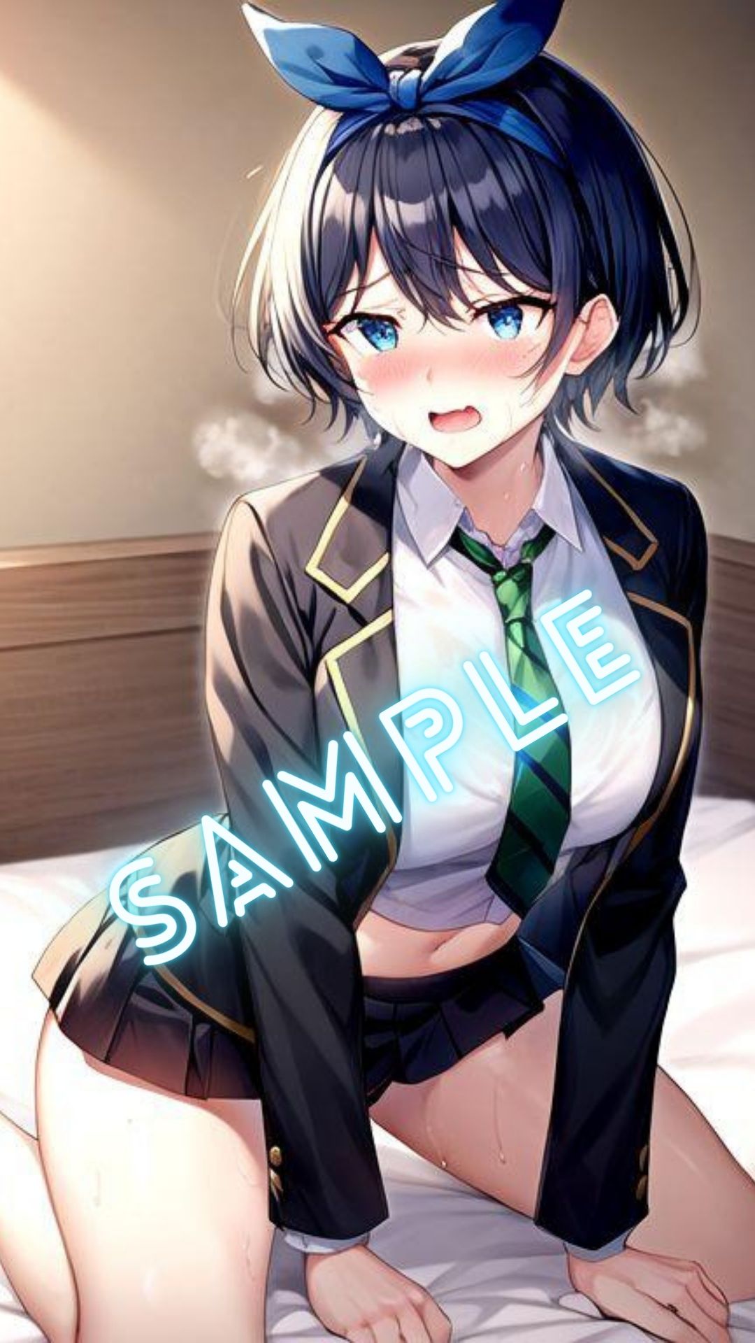 サンプル画像5:彼女、お借りします 更◯瑠夏(パンティー旅情) [d_342681]