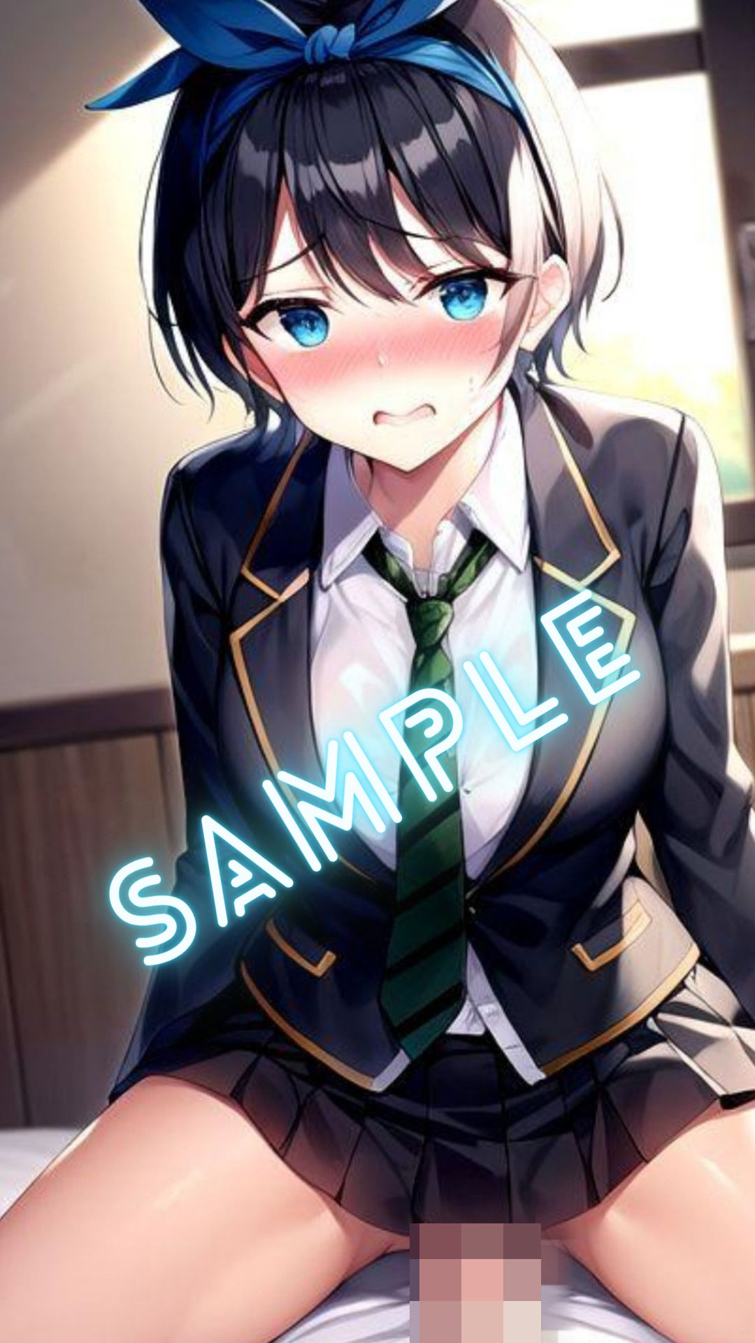 サンプル画像6:彼女、お借りします 更◯瑠夏(パンティー旅情) [d_342681]