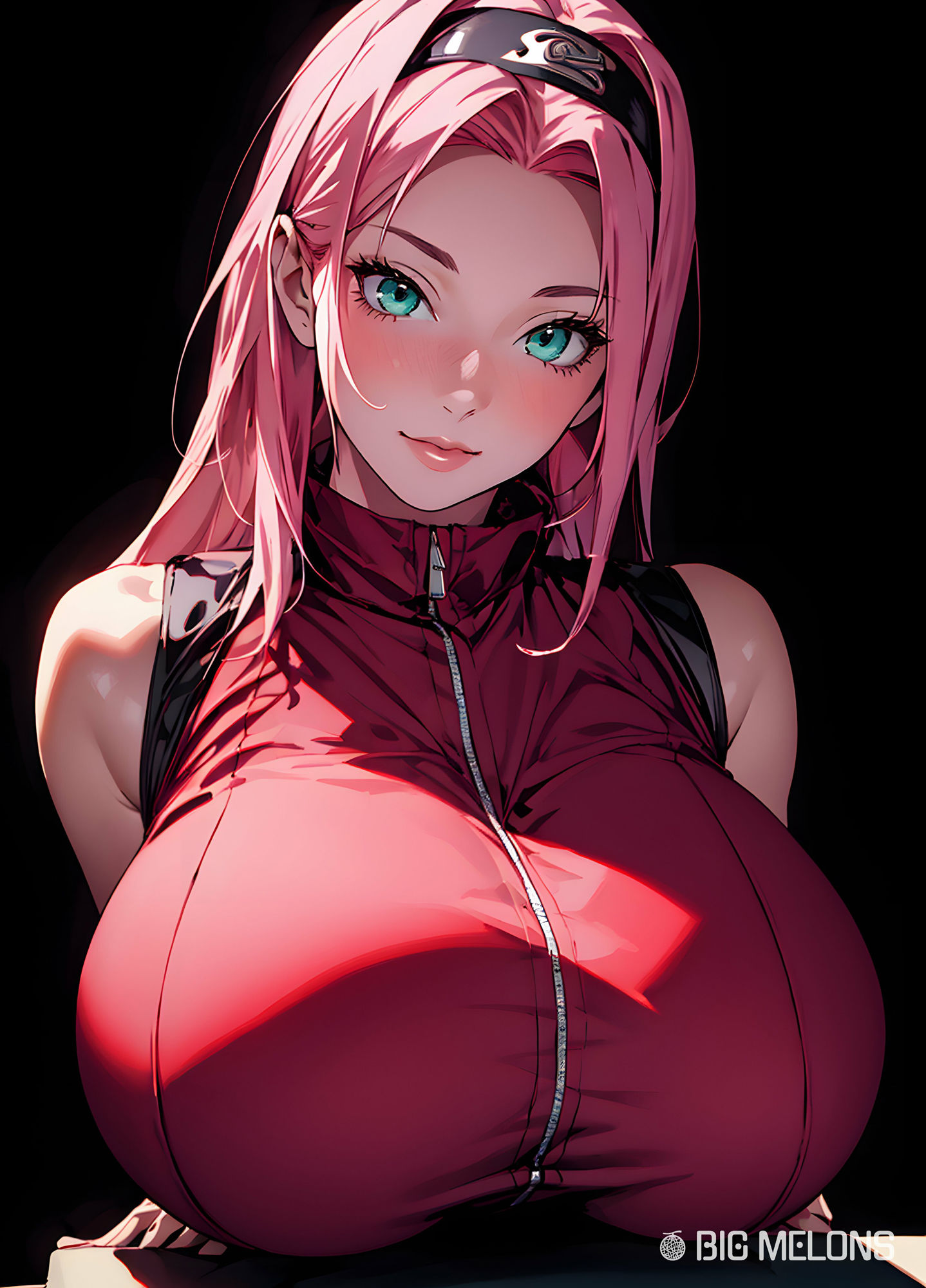 サンプル画像5:BIG MELONS series忍者ガールズ ＃01(びっくめろん) [d_342684]