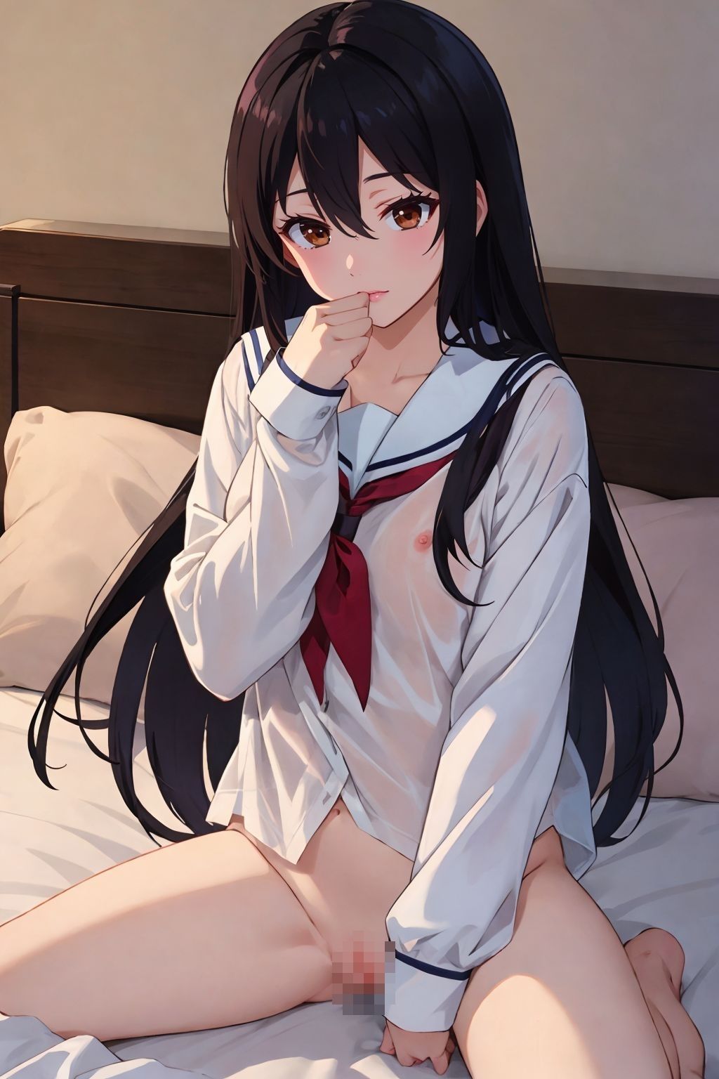 サンプル画像1:パパ活女子校生に中出し成敗(だらだら2) [d_342687]