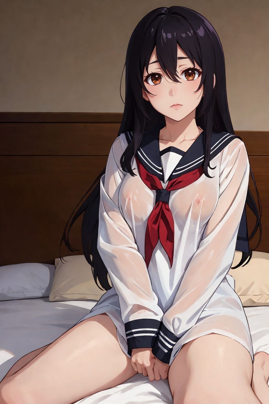 サンプル画像2:パパ活女子校生に中出し成敗(だらだら2) [d_342687]