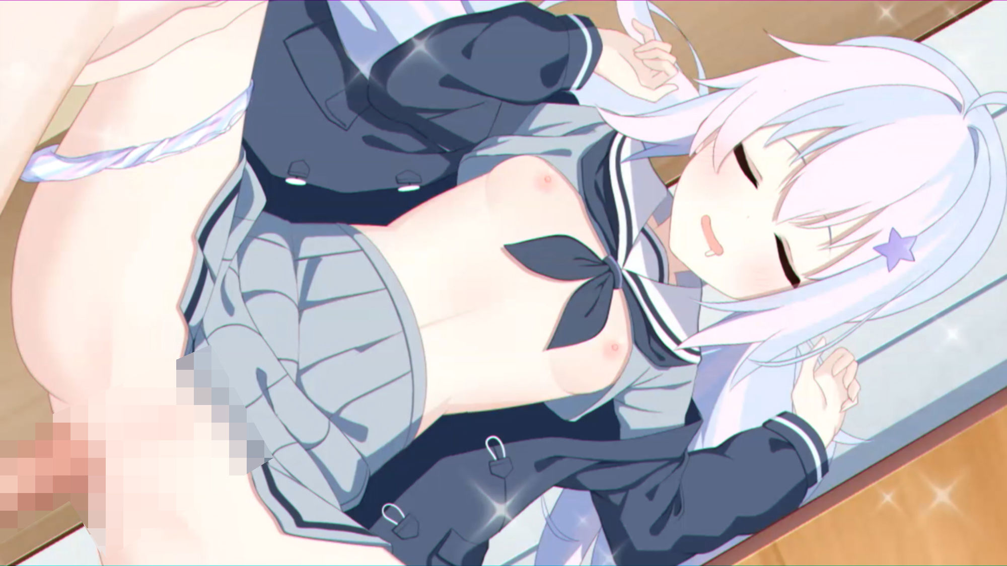 サンプル画像1:Live2Dアニメーション レイサ(Foulo) [d_342694]