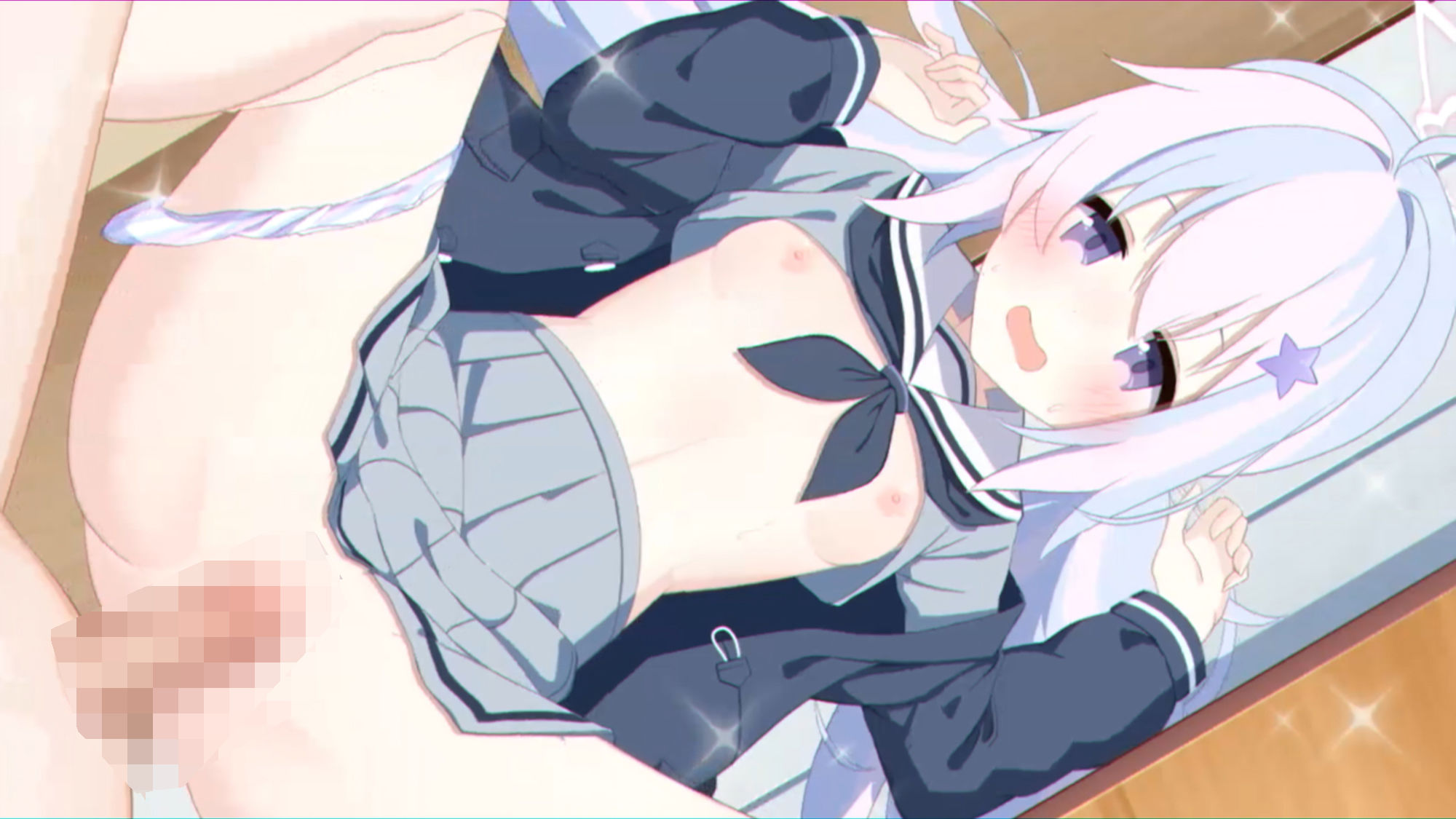 サンプル画像4:Live2Dアニメーション レイサ(Foulo) [d_342694]