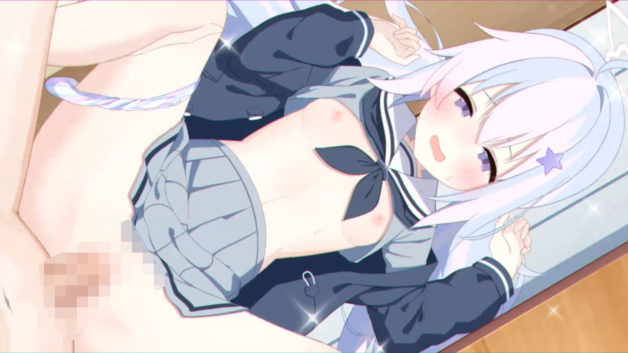 サンプル画像6:Live2Dアニメーション レイサ(Foulo) [d_342694]