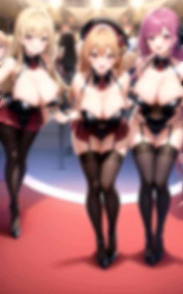 サンプル画像4:淫乱アイドル大集合！バイブ挿入しながらライブ！？ライブ後は・・・(アニメPRO) [d_342701]