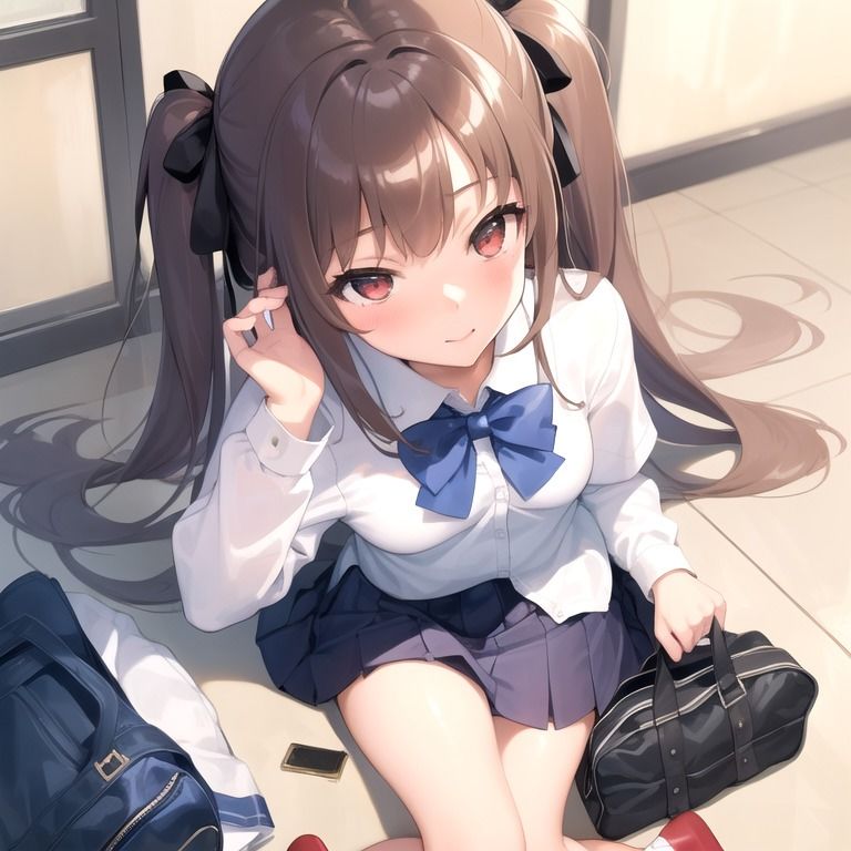 サンプル画像2:◆放課後のヒミツ◆ 誕生日にクラスメートから 『1日彼女券』をもらったので どこまでイケるか試してみた ＃17(イラストえちえち) [d_342709]