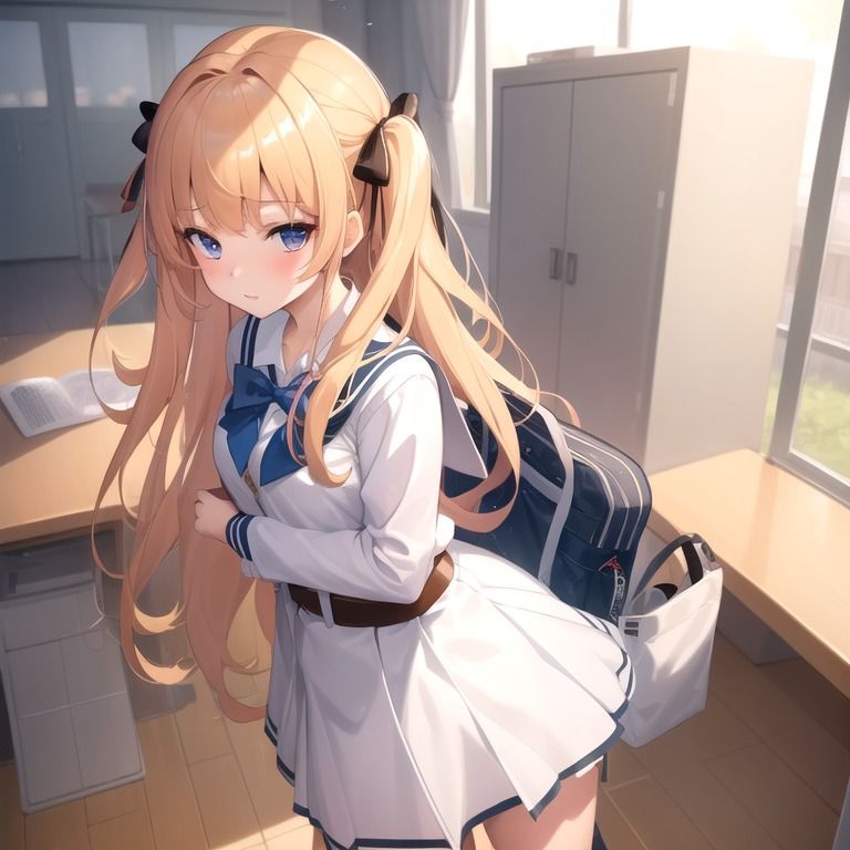 サンプル画像3:◆放課後のヒミツ◆ 誕生日にクラスメートから 『1日彼女券』をもらったので どこまでイケるか試してみた ＃17(イラストえちえち) [d_342709]