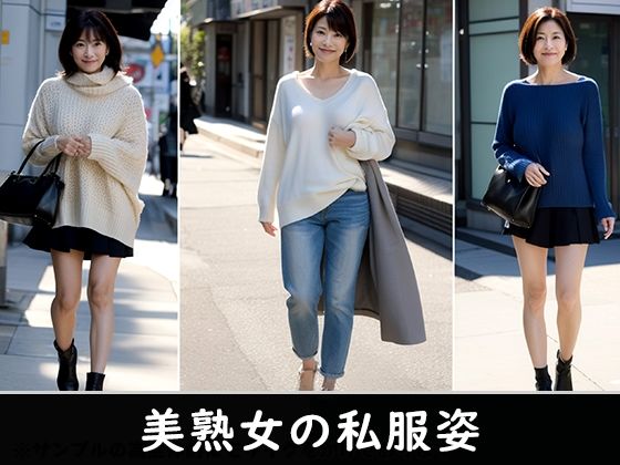 サンプル画像6:【全498枚】「美熟女と旅行」熟女との旅行の魅力と特別なひととき♪ -AIで描く究極の美女達-(AIで絶世の美女を作る) [d_342717]