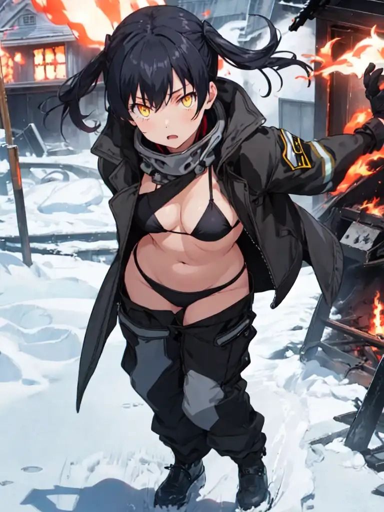 サンプル画像1:ラッキーたまき(シロウト商会) [d_342741]