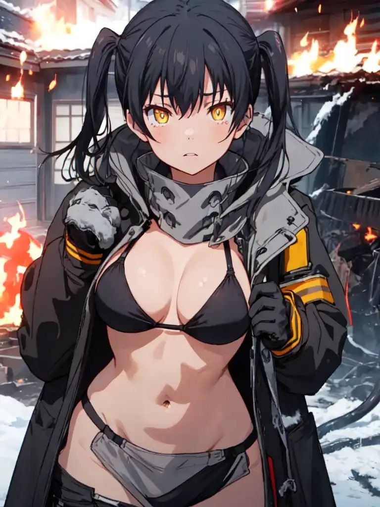 サンプル画像3:ラッキーたまき(シロウト商会) [d_342741]