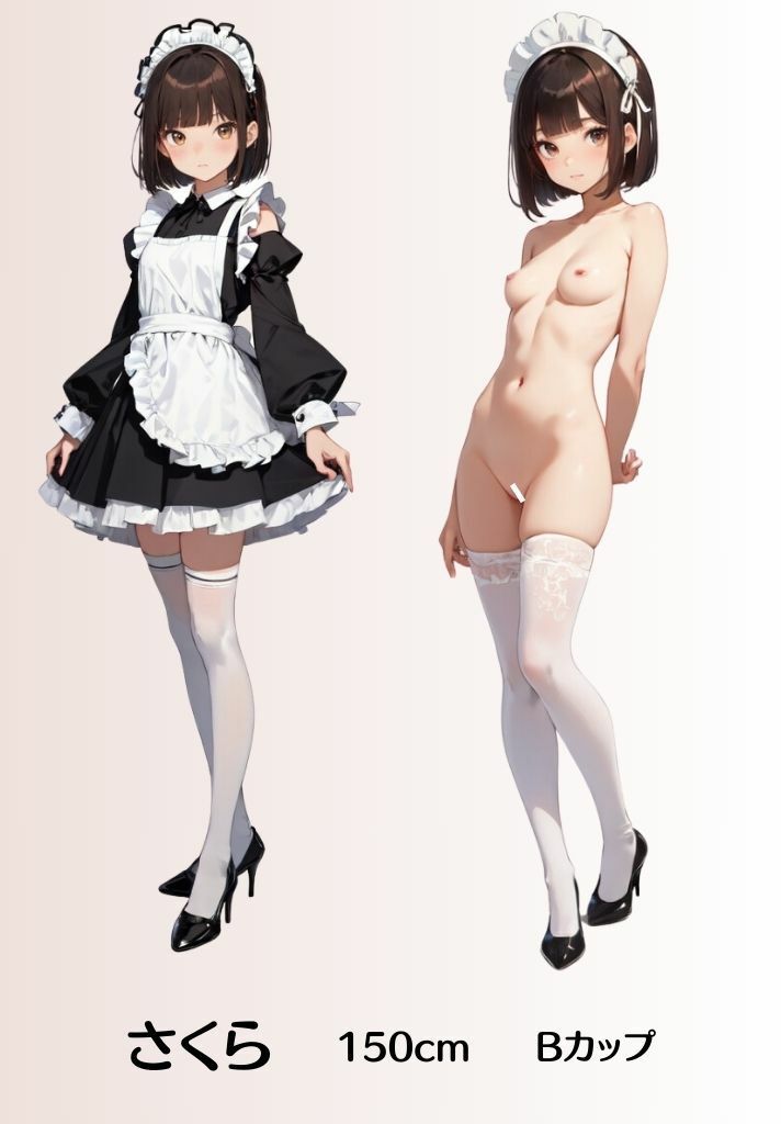 サンプル画像2:メイド・パラダイス(宇治抹茶) [d_342765]